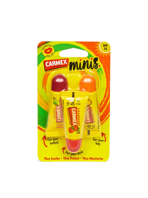 Carmex Minis - 3pk