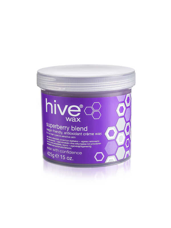 Hive Creme Wax - Superberry  425g