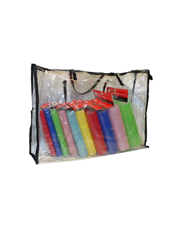 Hair Tools Cling Rollers and Carry Bag