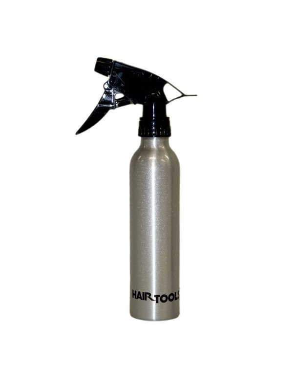 Silver Water Spray Can
