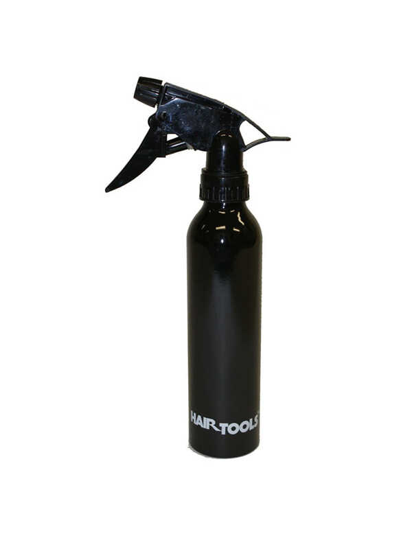 Black Water Spray Can