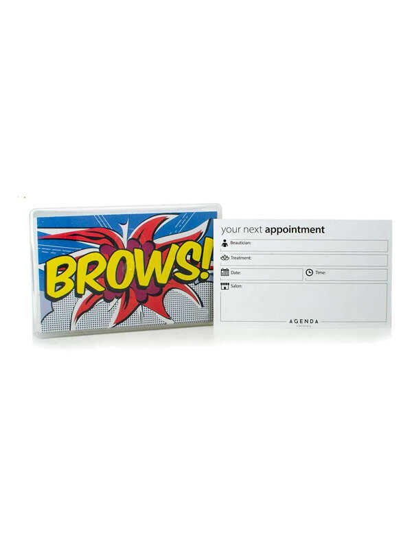 Appointment Cards - Brows