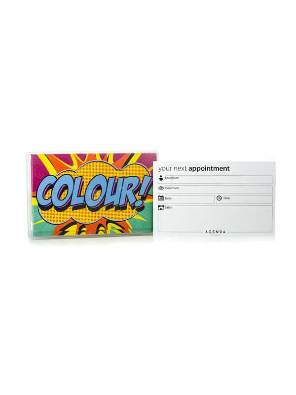 Appointment Cards - Colour