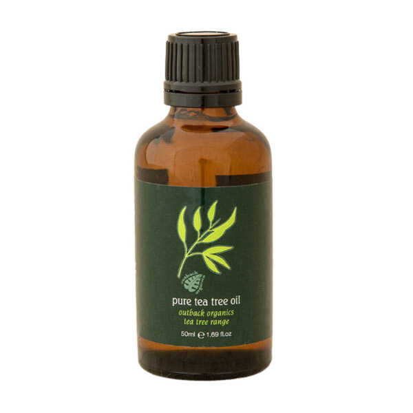 Outback Organics Pure Tea Tree Oil 50ml