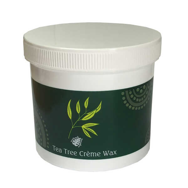 Outback Organics Tea Tree Creme Wax Tub 425g