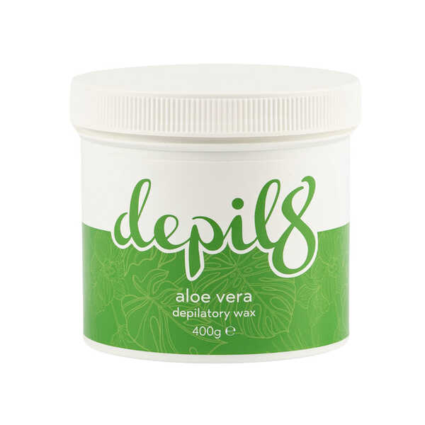 Depil8 Aloe Depilatory Wax 400g