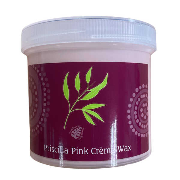 Outback Organics Priscilla Pink Creme Wax 425g