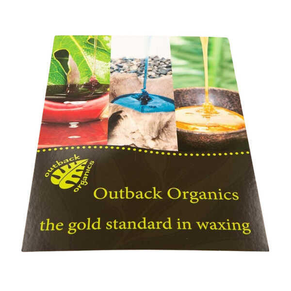 Outback Organics Strut Card